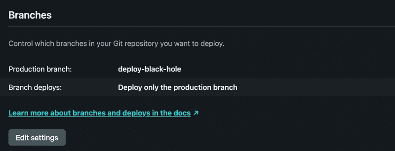 netlify more config