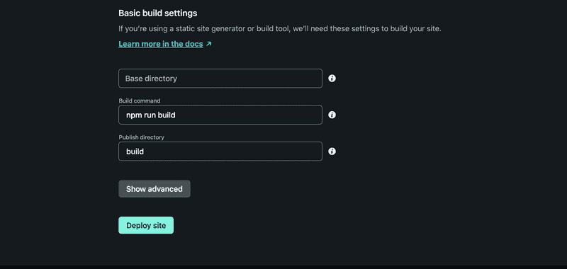 settings settings